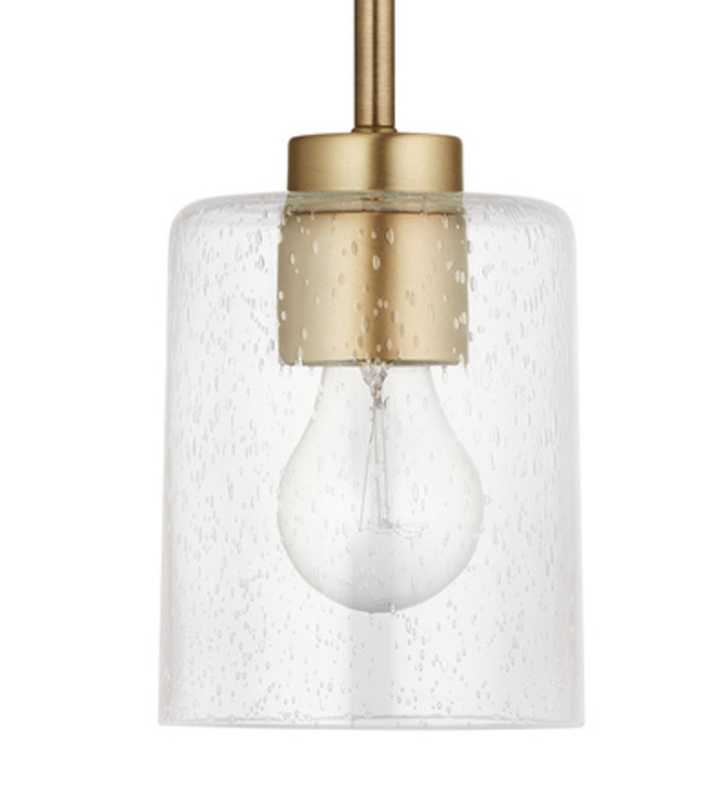 Capital Lighting 328511-449 Greyson 5"W Mini Pendant - Picture 13 of 15