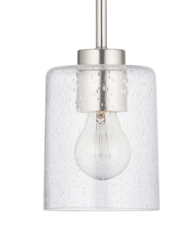 Capital Lighting 328511-449 Greyson 5"W Mini Pendant - Picture 15 of 15
