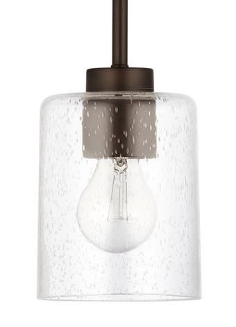 Capital Lighting 328511-449 Greyson 5"W Mini Pendant - Picture 14 of 15