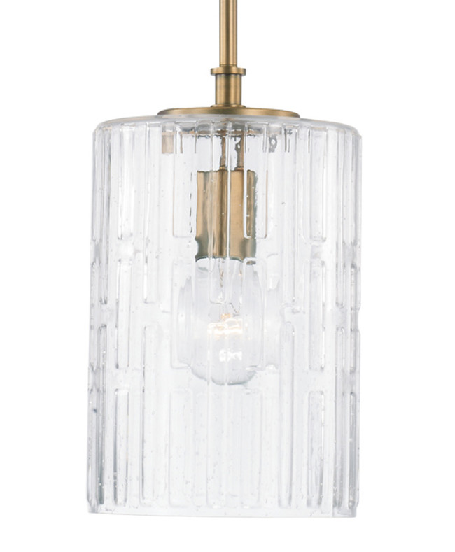 Capital Lighting 341311 Emerson 7"W Mini Pendant - Picture 13 of 14