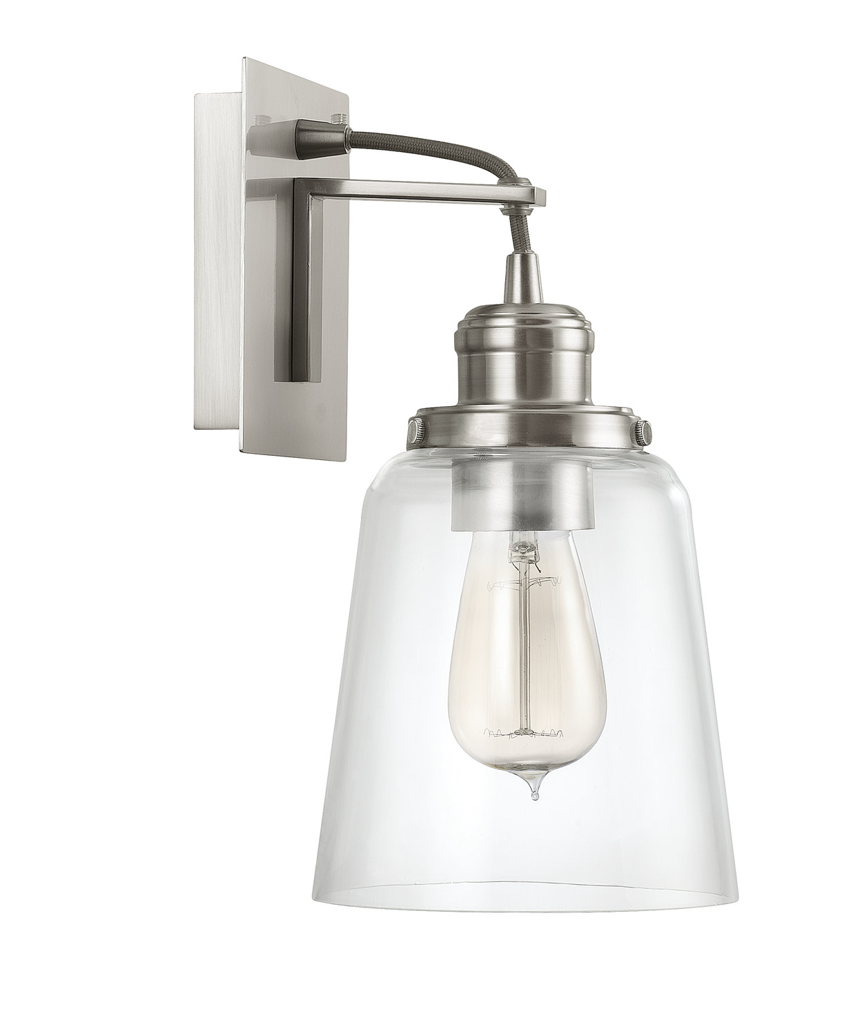 Capital Lighting 3711-135 12" Tall Wall Sconce - Picture 9 of 11