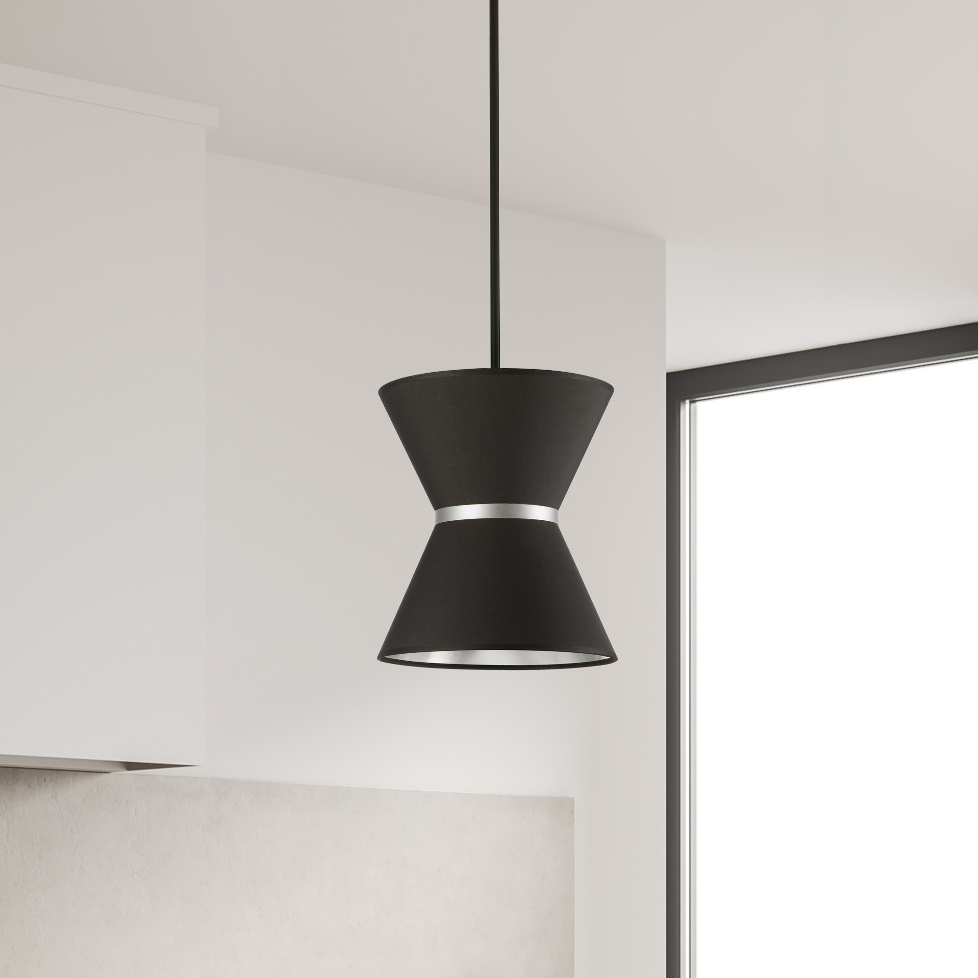 Dainolite CTN-121P Caterine 12"W Pendant - Gold - Picture 9 of 12