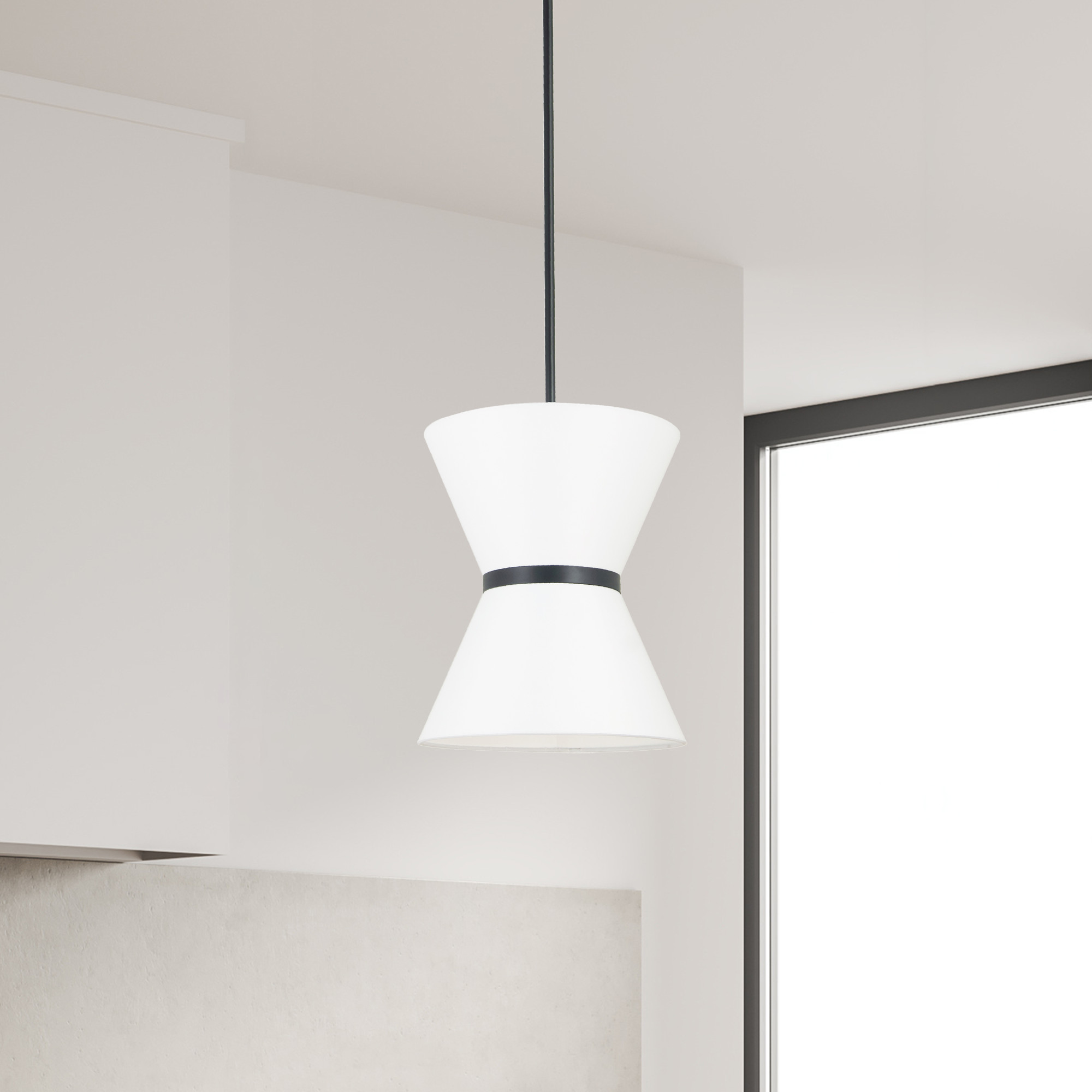Dainolite CTN-121P Caterine 12"W Pendant - Gold - Picture 7 of 12