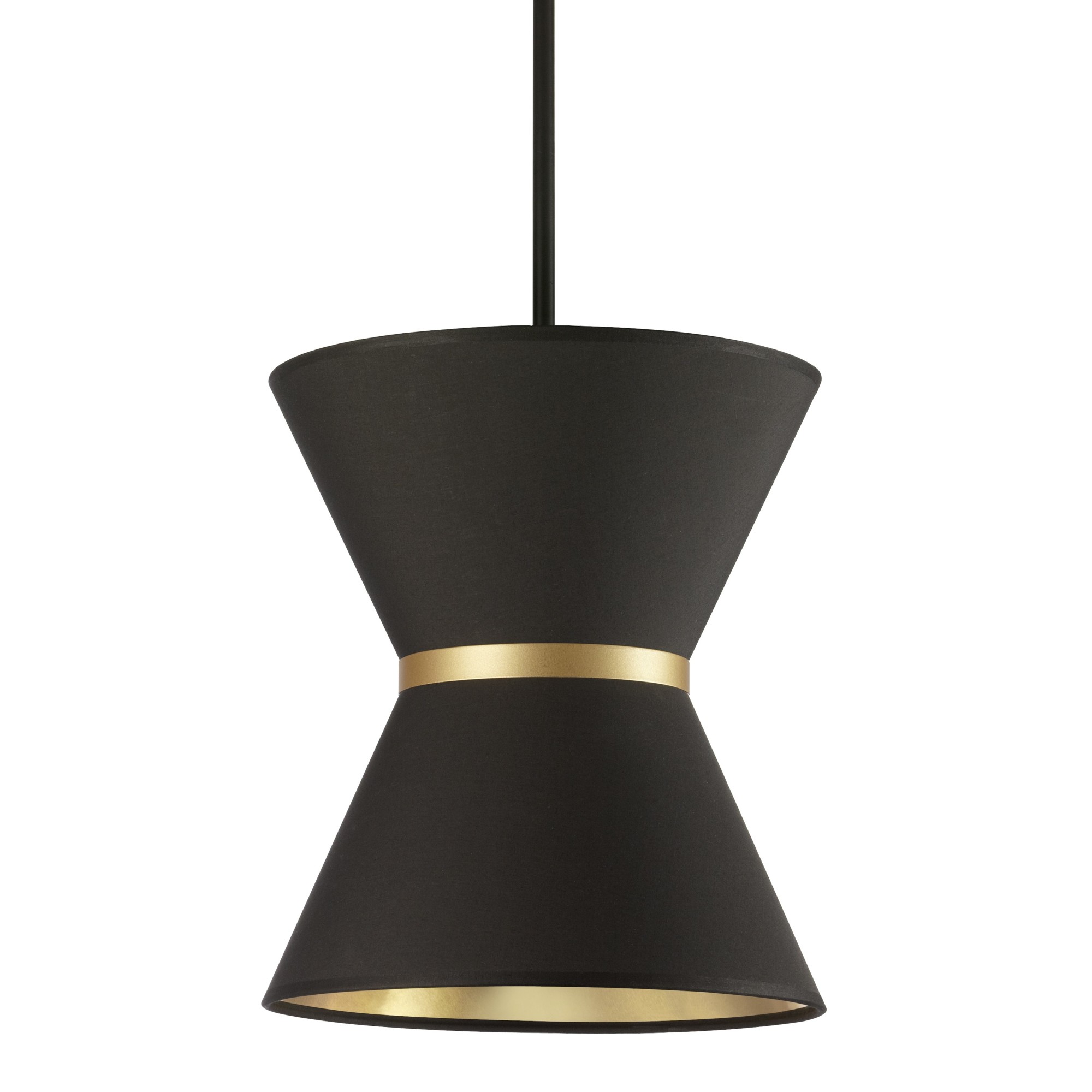 Dainolite CTN-121P Caterine 12"W Pendant - Gold - Picture 1 of 12