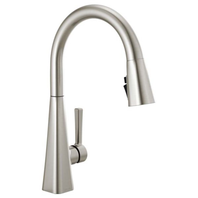 Delta 19802Z-DST Lenta Single-Handle Pull-Down Kitchen Faucet