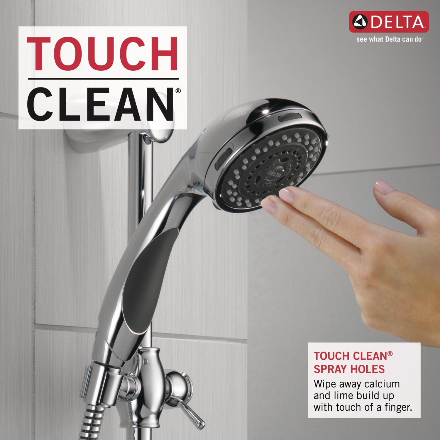 Delta 57014 2,5 GPM Handbrause Paket - Bild 8 von 11
