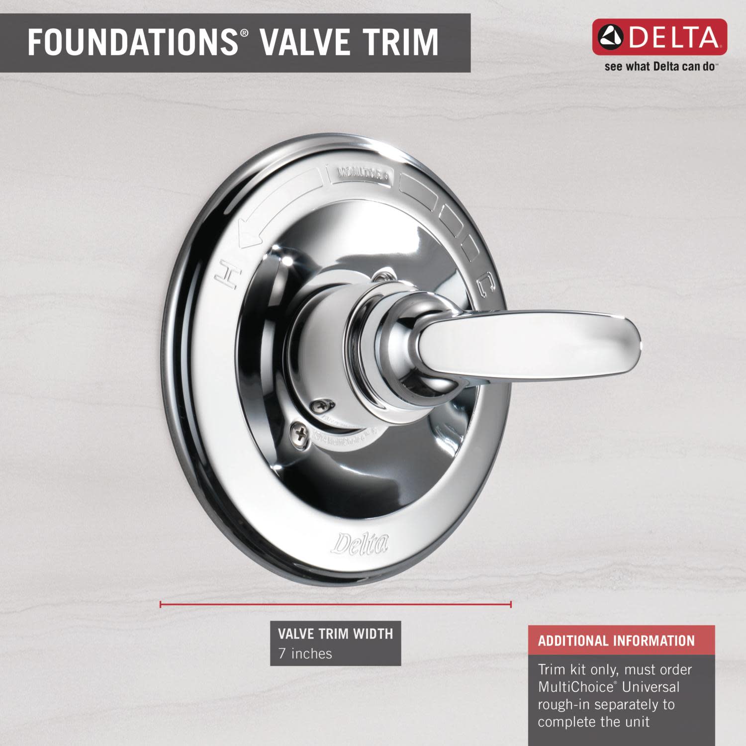 Delta BT13010 Foundations Monitor 13 Series Single Function