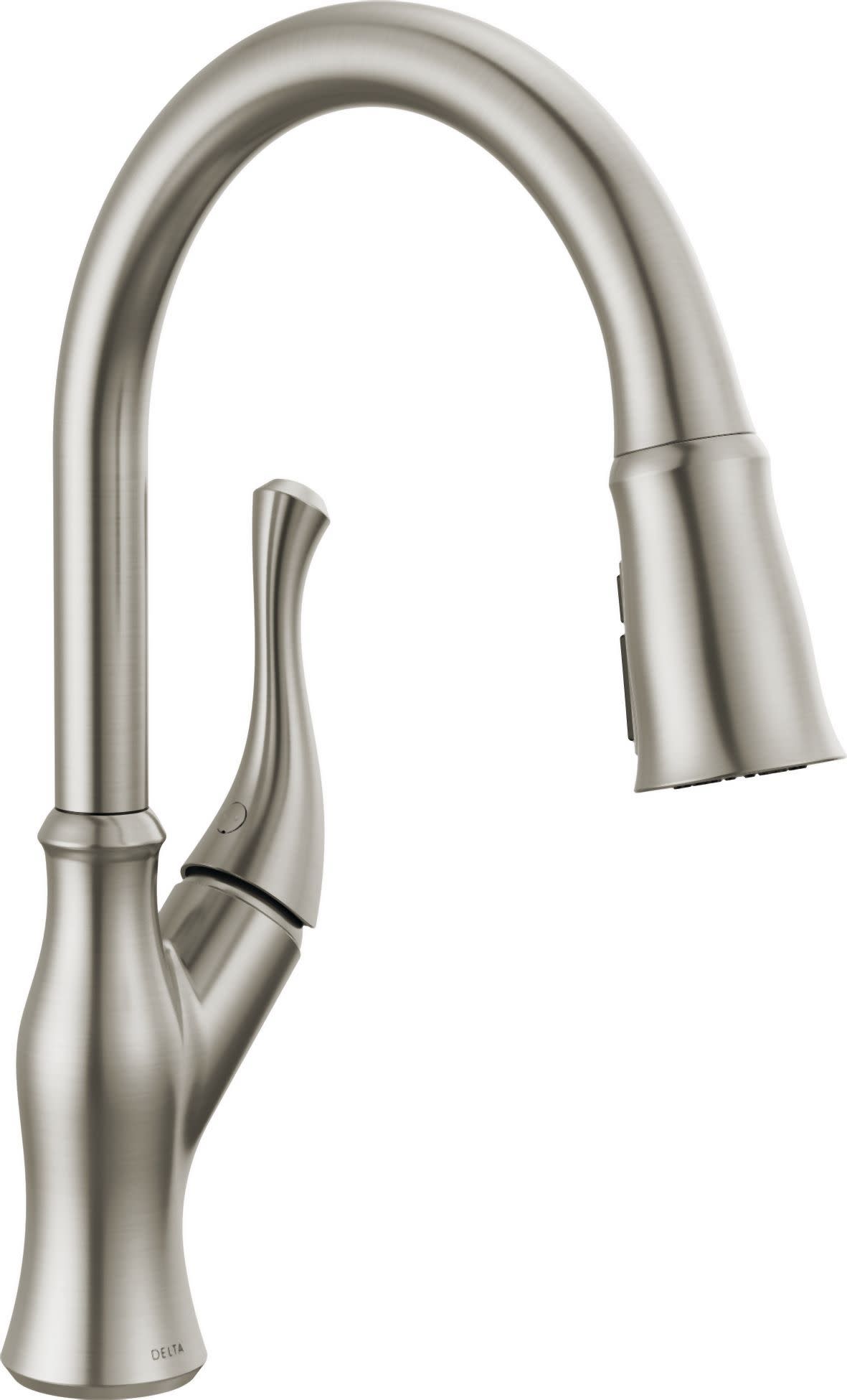 Delta 19888Z-DST Ophelia 1.8 GPM 1 Hole Pull Down Kitchen Faucet