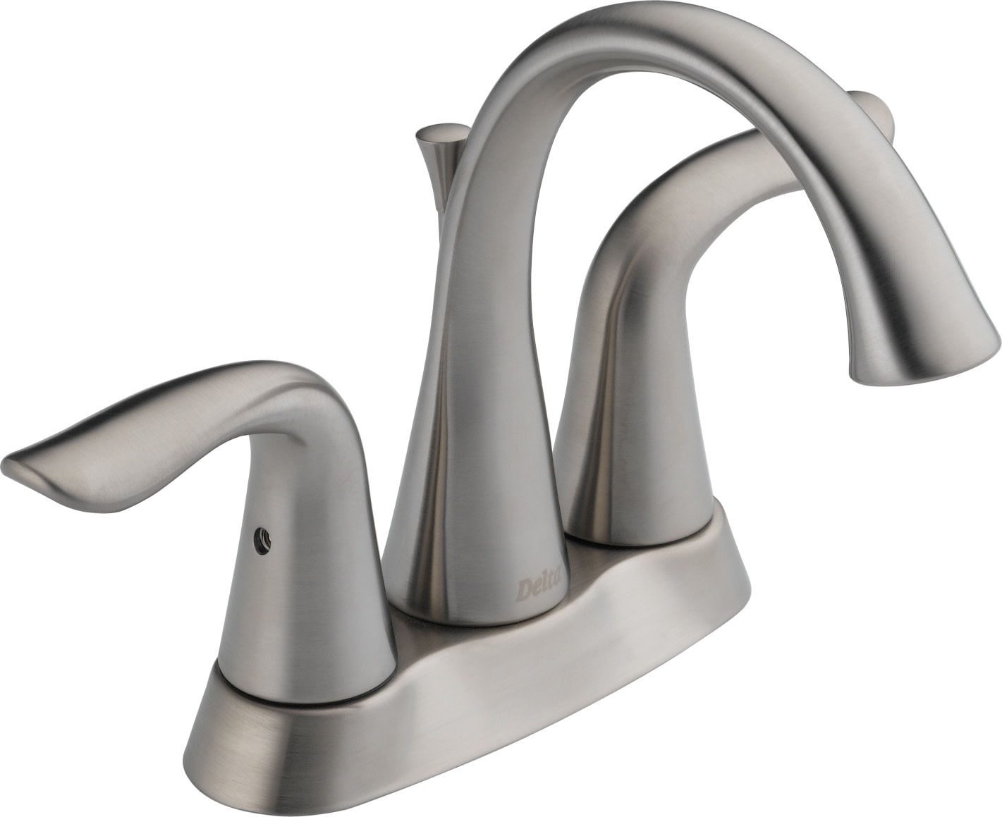 Delta 2538-MPU-DST Lahara Centerset Bathroom Faucet - Brilliance Stainless