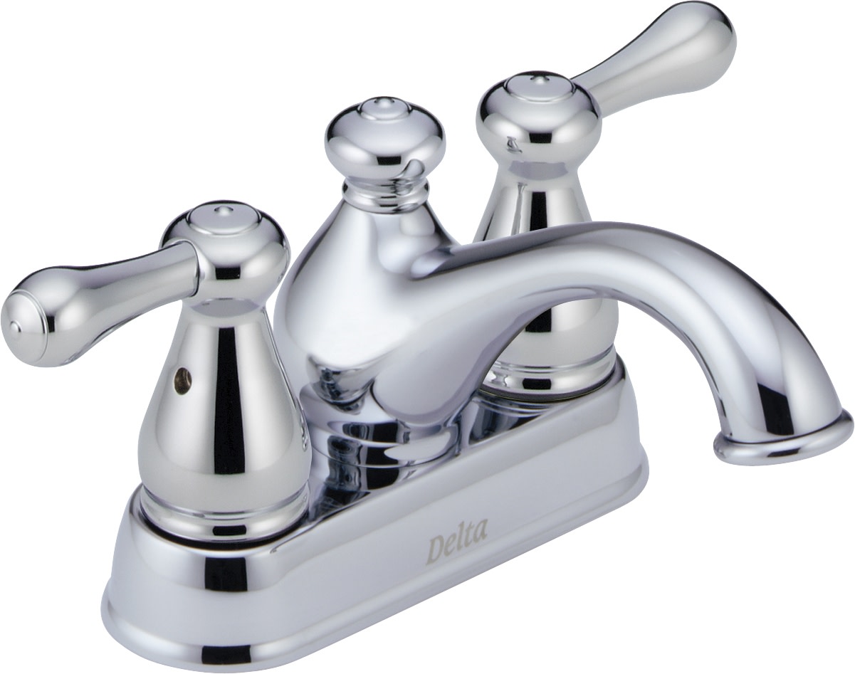 Delta 2578LF-278 Leland Centerset Bathroom Faucet