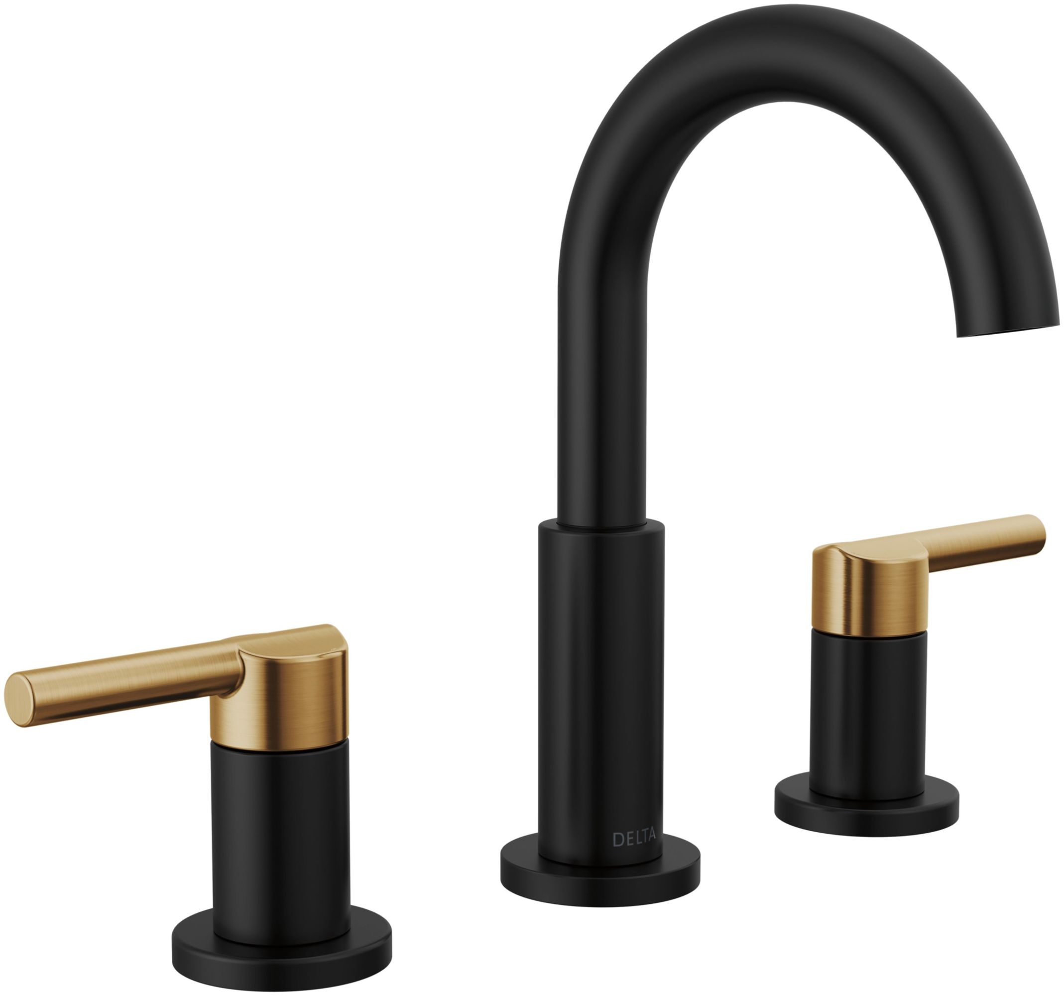 Delta 35749LF Nicoli 1.2 GPM Widespread Bathroom Faucet - Imagen 16 de 16