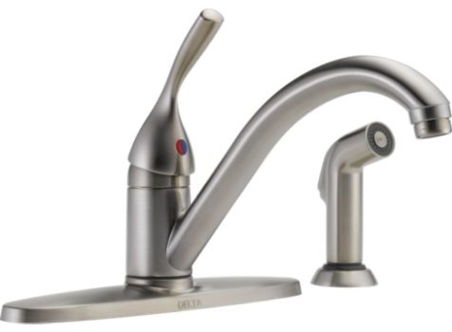 Delta 400-DST Classic Kitchen Faucet