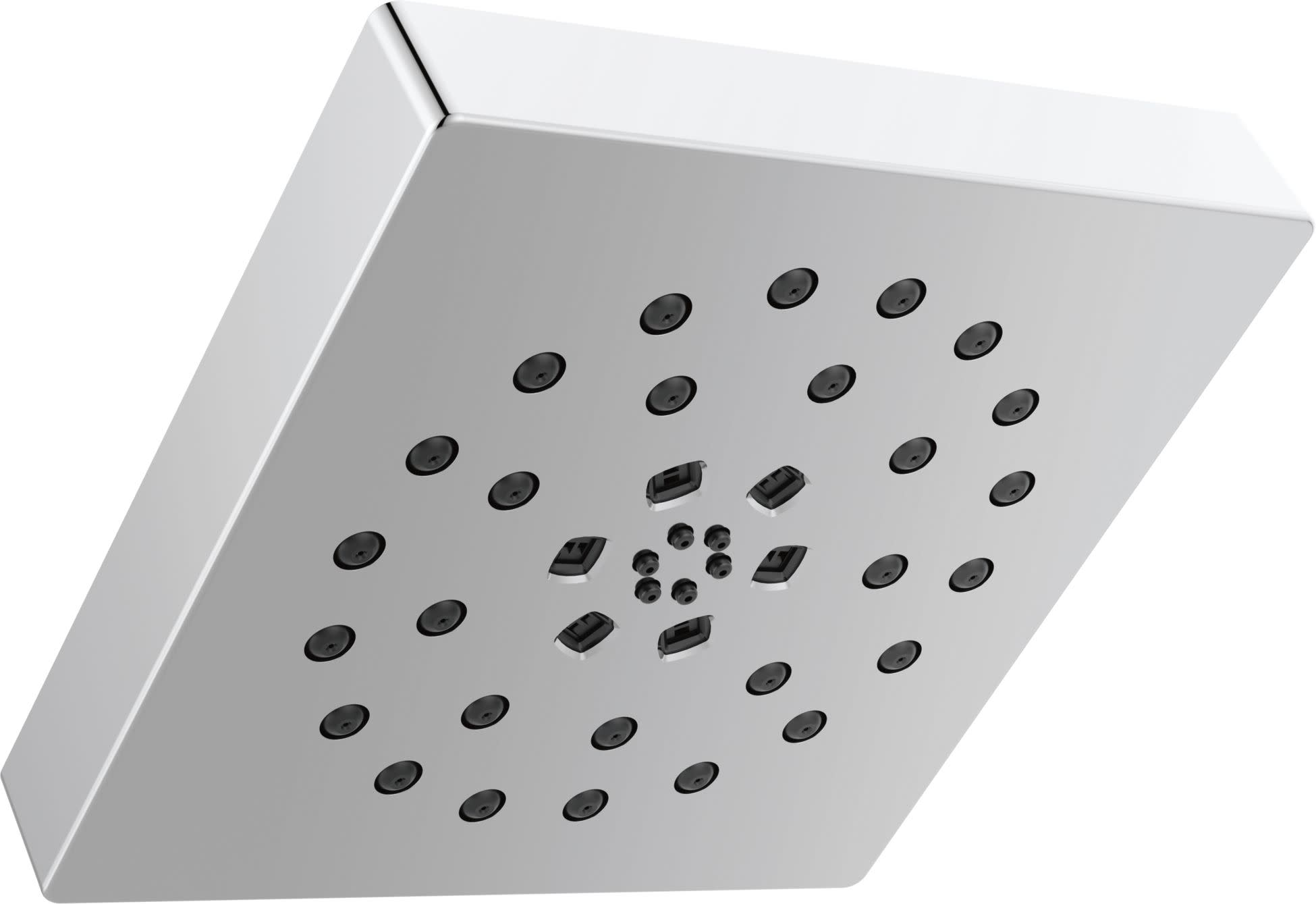 Delta 52484 Universal Showering UltraSoak 7-13/16" Square 1.75 - Imagen 13 de 15