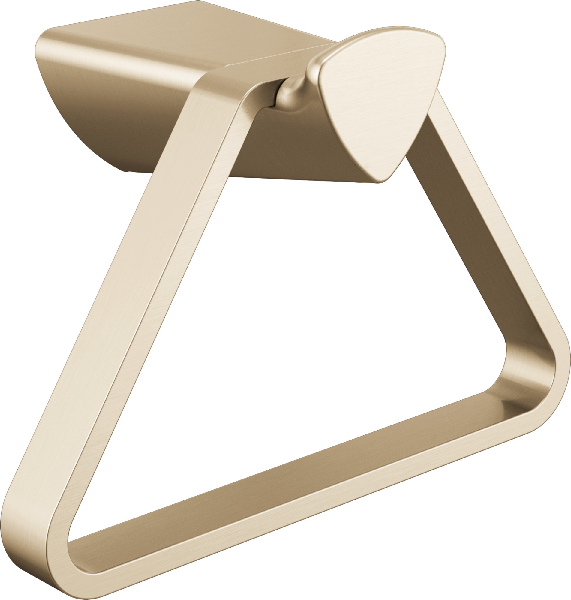 Delta 77446 Zura 7" Wall Mounted Towel Ring - Picture 5 of 5