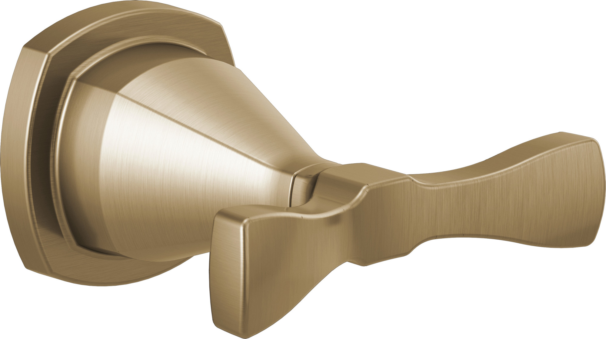 Delta 77638 Stryke Double Robe Hook - Foto 3 di 5