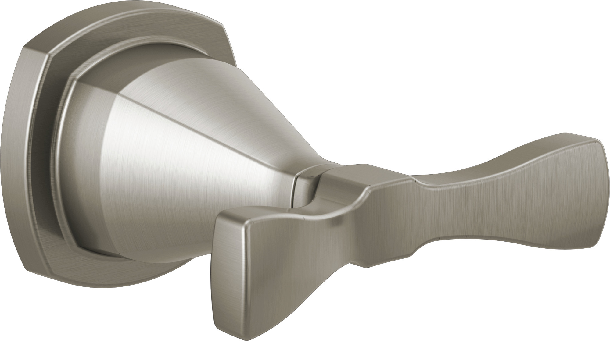 Delta 77638 Stryke Double Robe Hook - Foto 2 di 5