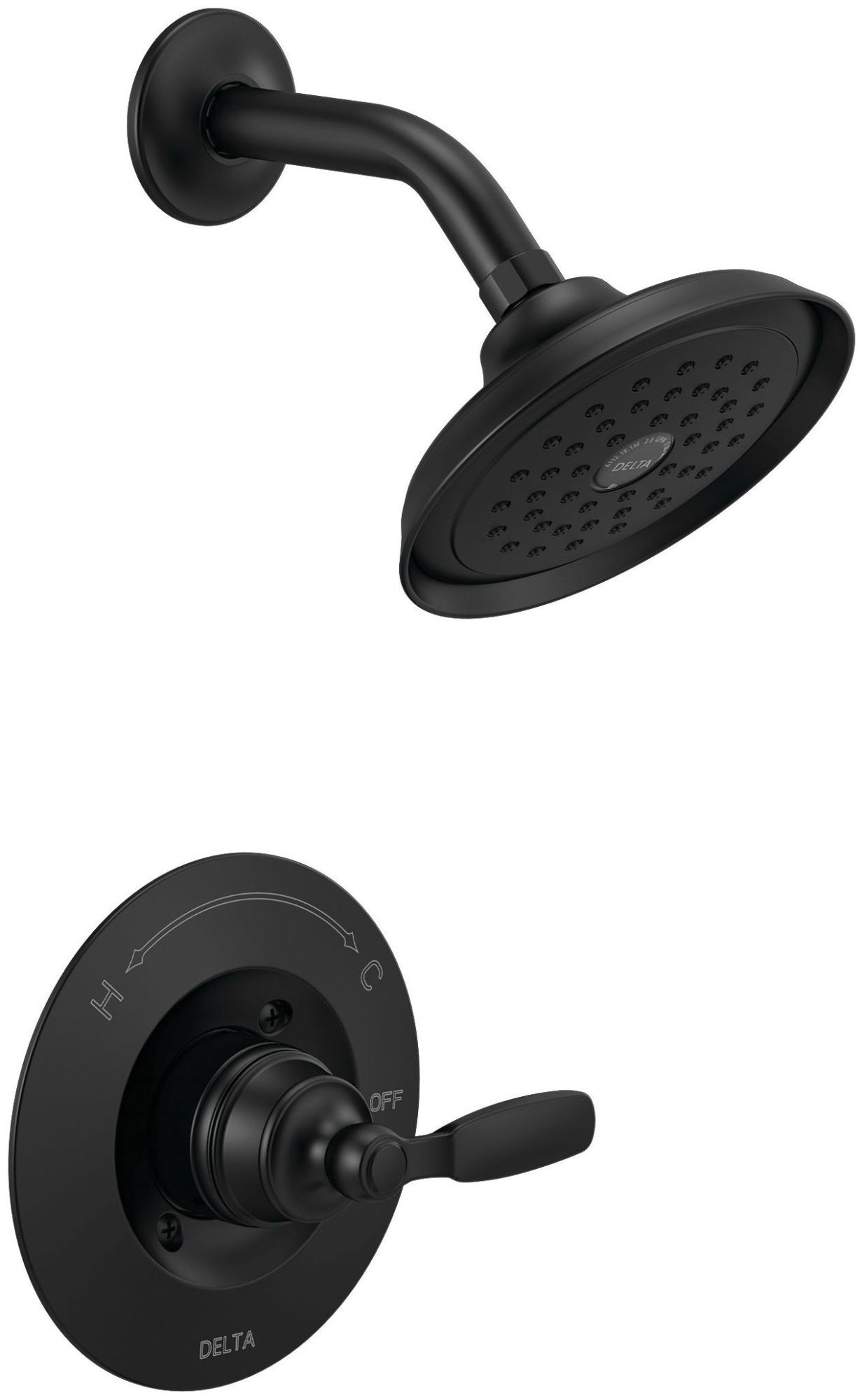Delta T14232 Woodhurst Shower Only Trim Package - Bild 13 von 14