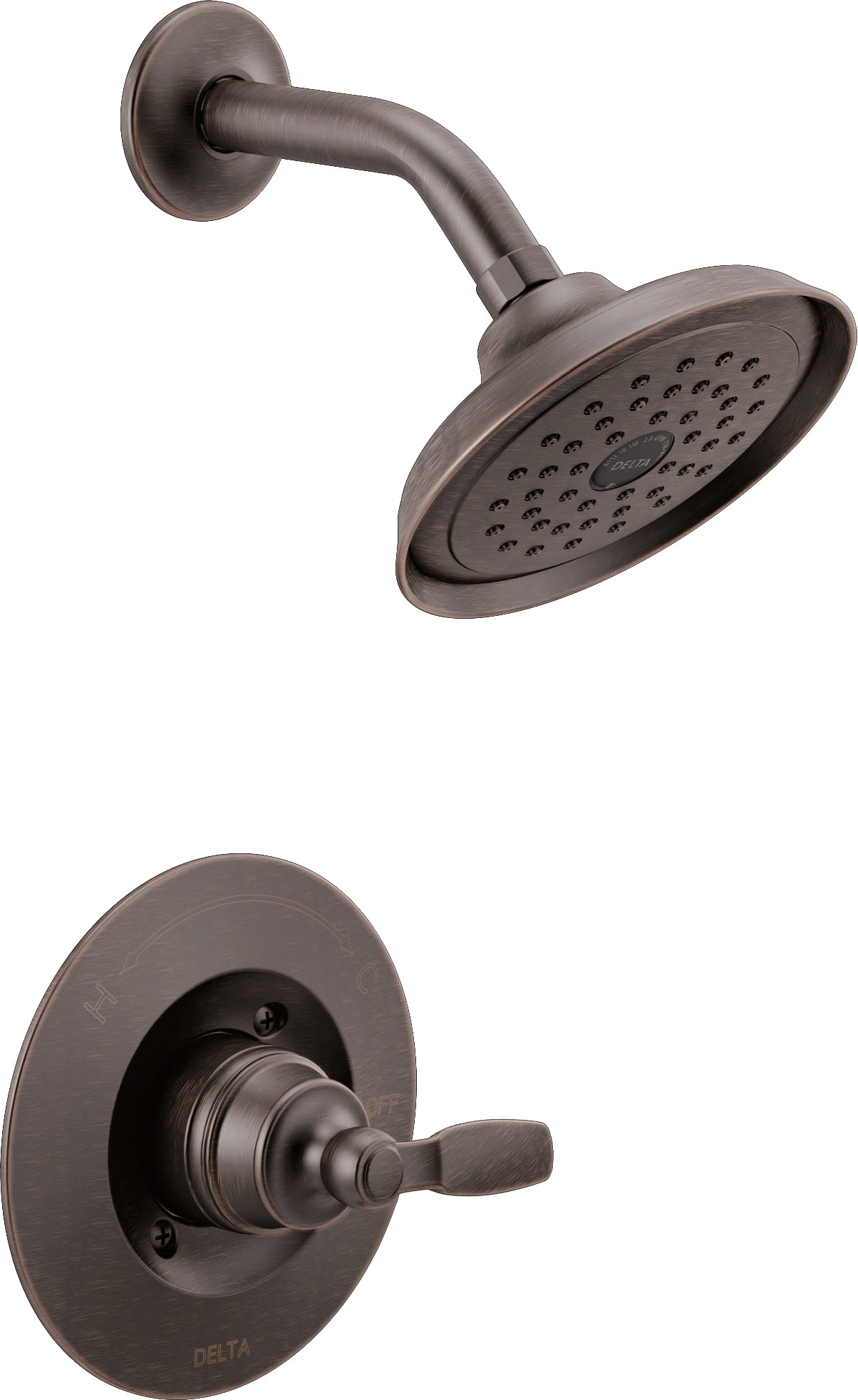 Delta T14232 Woodhurst Shower Only Trim Package - Bild 14 von 14