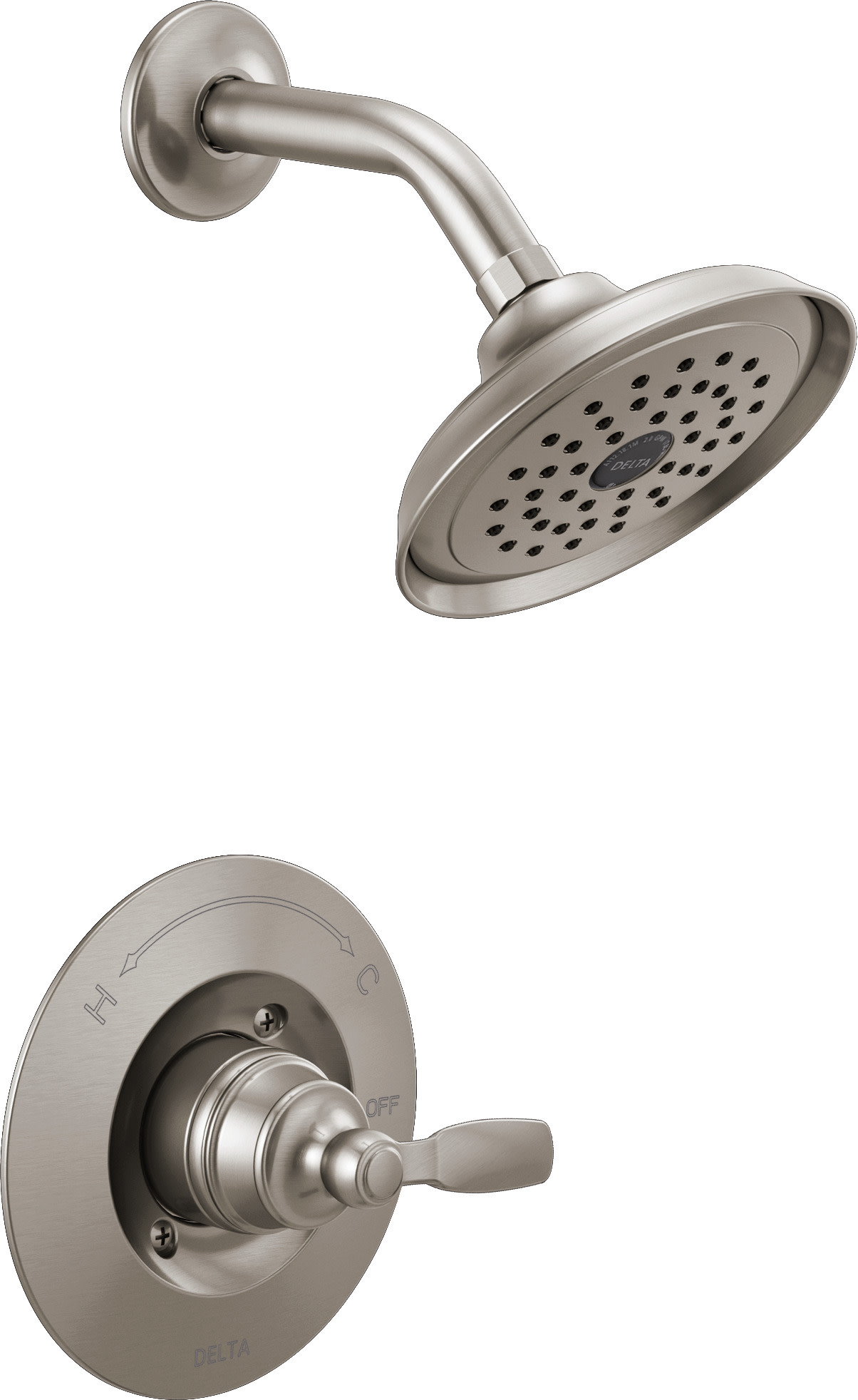 Delta T14232 Woodhurst Shower Only Trim Package - Bild 12 von 14