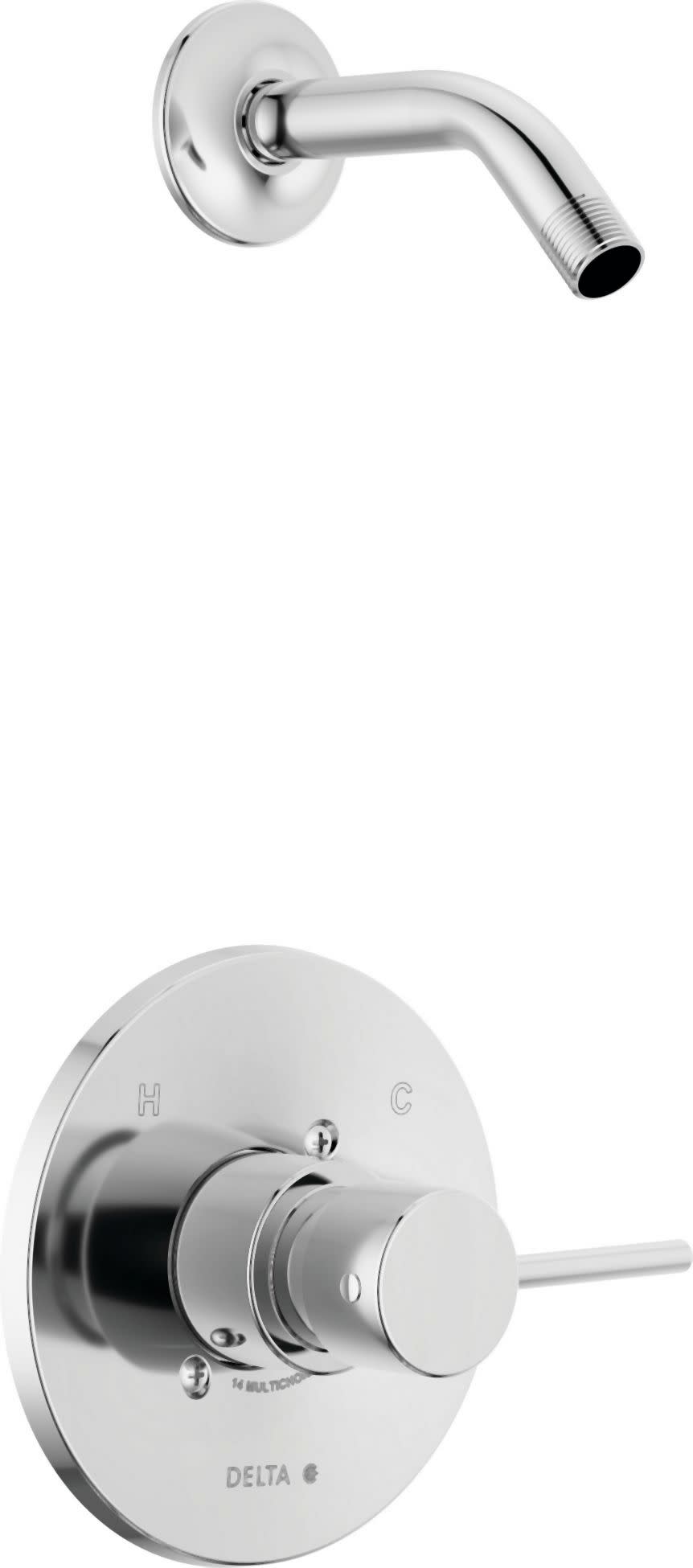 Delta T14259-LHD-PP Modern Shower Only Trim Package - - Bild 2 von 2