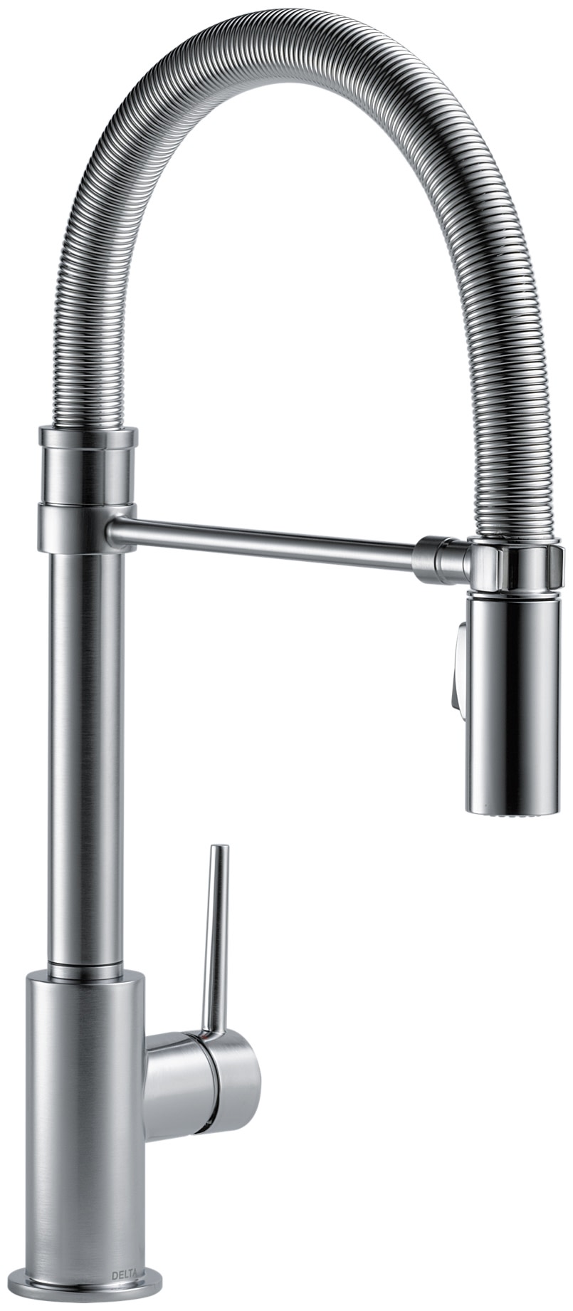 Delta 9659-DST Trinsic Pro Pre-Rinse Pull-Down Kitchen Faucet - Arctic Stainless