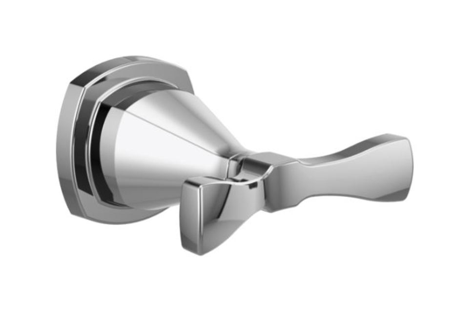 Delta 77638 Stryke Double Robe Hook - Foto 4 di 5
