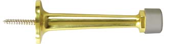 Deltana BDS30 Rigid Door Stop| Baseboard Mount| 3-1/4″