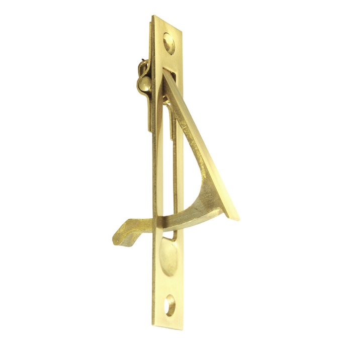 Deltana EP475 4 Inch Tall Sliding Pocket Door Edge Pull