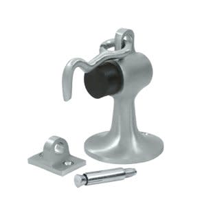 Deltana DSF444 Solid Brass 3 5/8" X 2 1/4" Door Stop for Cement