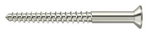 Deltana SCWB1225 #12 x 2-1/2" Solid Brass Wood Screw - Single - Imagen 6 de 7