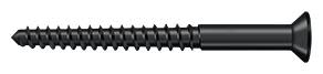 Deltana SCWB1225 #12 x 2-1/2" Solid Brass Wood Screw - Single - Imagen 3 de 7