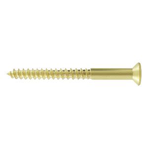 Deltana SCWB1225 #12 x 2-1/2" Solid Brass Wood Screw - Single - Imagen 5 de 7