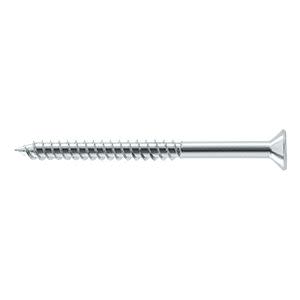 Deltana SCWS1025 #10 x 2-1/2″ Steel Wood Screw – Single