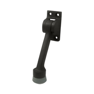 Deltana DHK4 4" Solid Brass Kickdown Door Holder - Picture 3 of 6