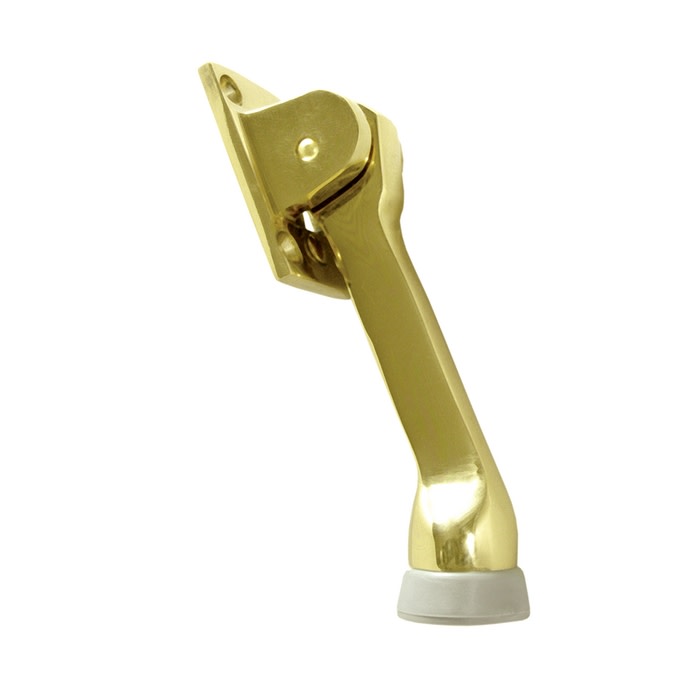 Deltana DHK4 4" Solid Brass Kickdown Door Holder - Picture 5 of 6