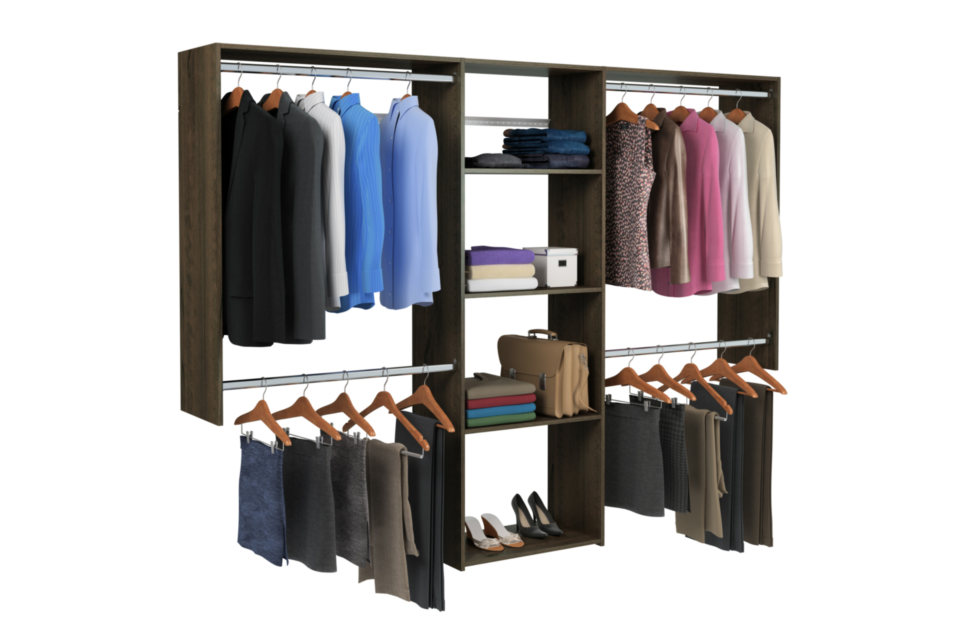 Rubbermaid 96'' Closet System & Reviews