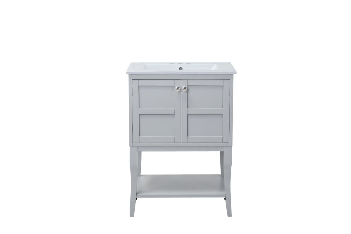 Elegant Lighting VF2101 Mason 24″ – Grey