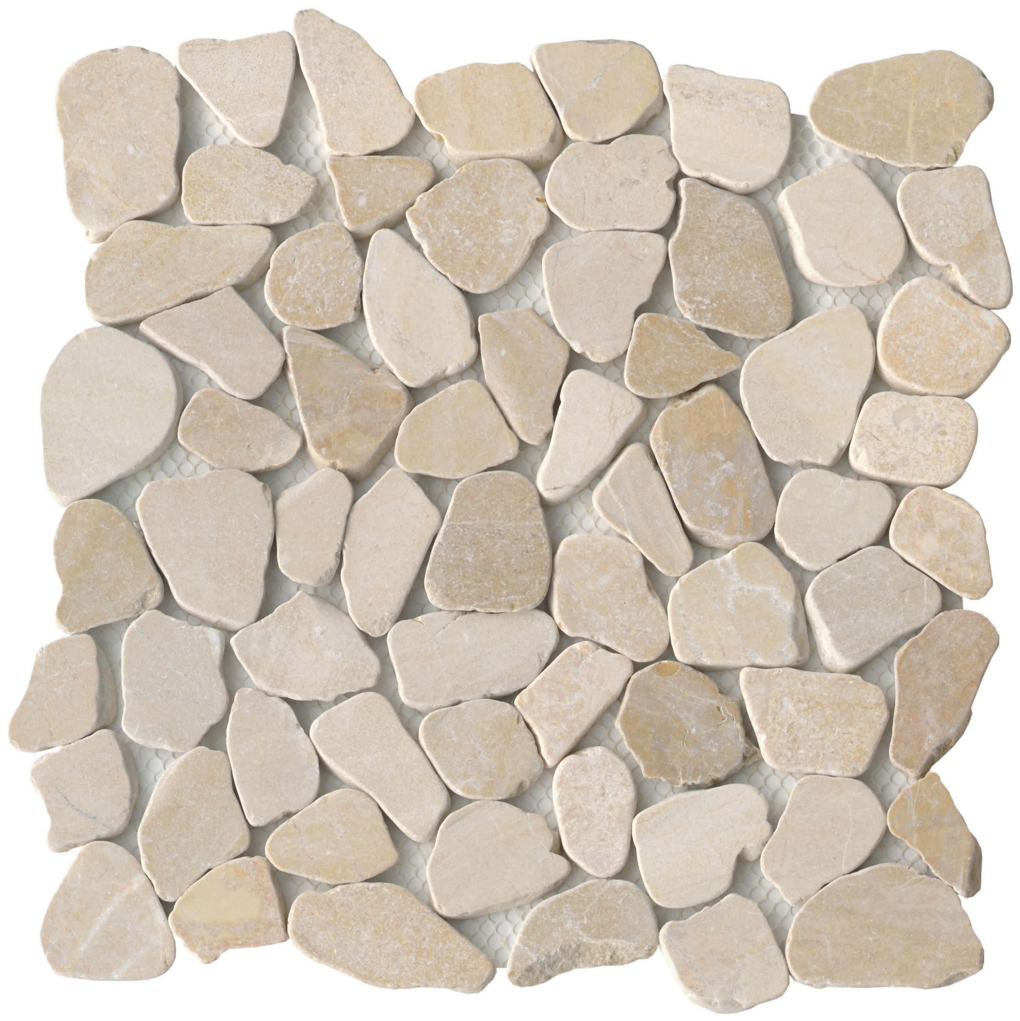Emser Tile M05CULT1212MOH Cultura – 12″ x 12″ Pebble and Rock