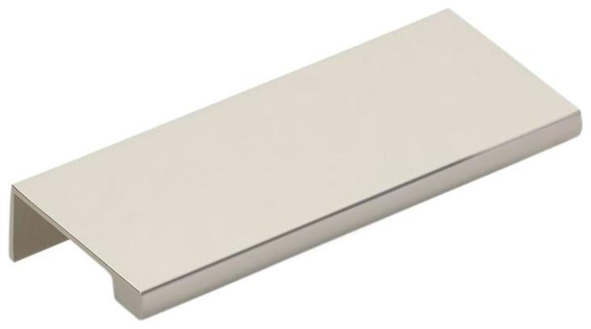 Tirador de gabinete Emtek 87100 Modern Edge 3" centro a centro - Imagen 7 de 8