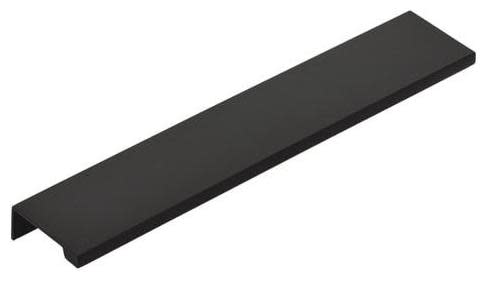 Tirador de gabinete Emtek 87100 Modern Edge 3" centro a centro - Imagen 4 de 8