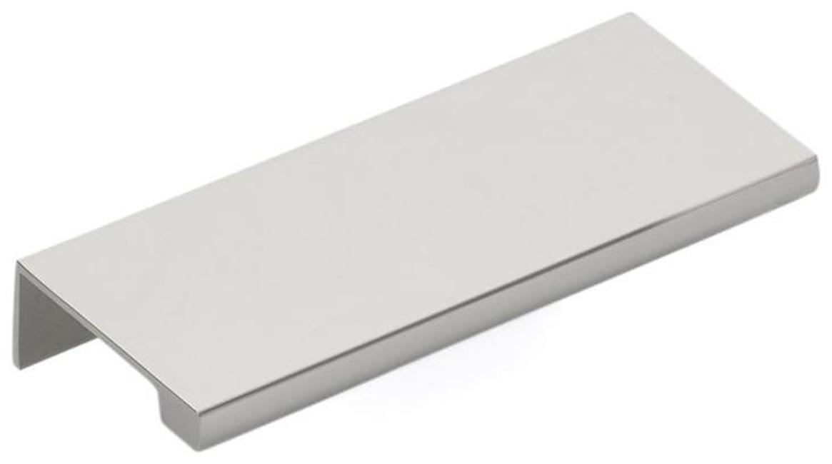 Tirador de gabinete Emtek 87100 Modern Edge 3" centro a centro - Imagen 6 de 8