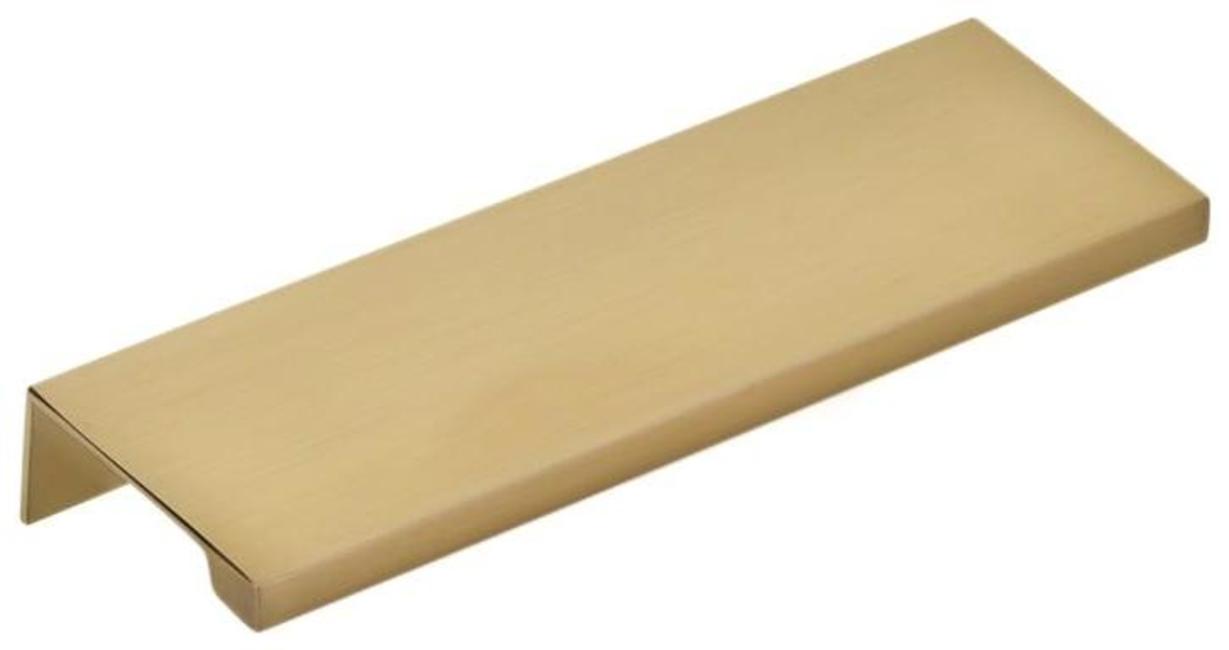 Emtek 87110 Modern Edge 4" Center to Center Finger Schrankzug - Bild 7 von 8