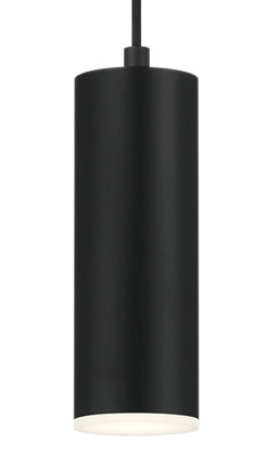 Eurofase Lighting 37182-021 Neptune 5"W LED Mini Pendant - Black