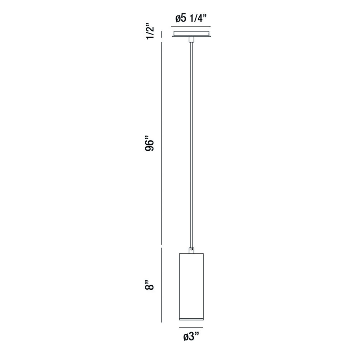 Mini liquidation pendentif LED Eurofase Lighting 37182-038 Neptune 5"W - Or