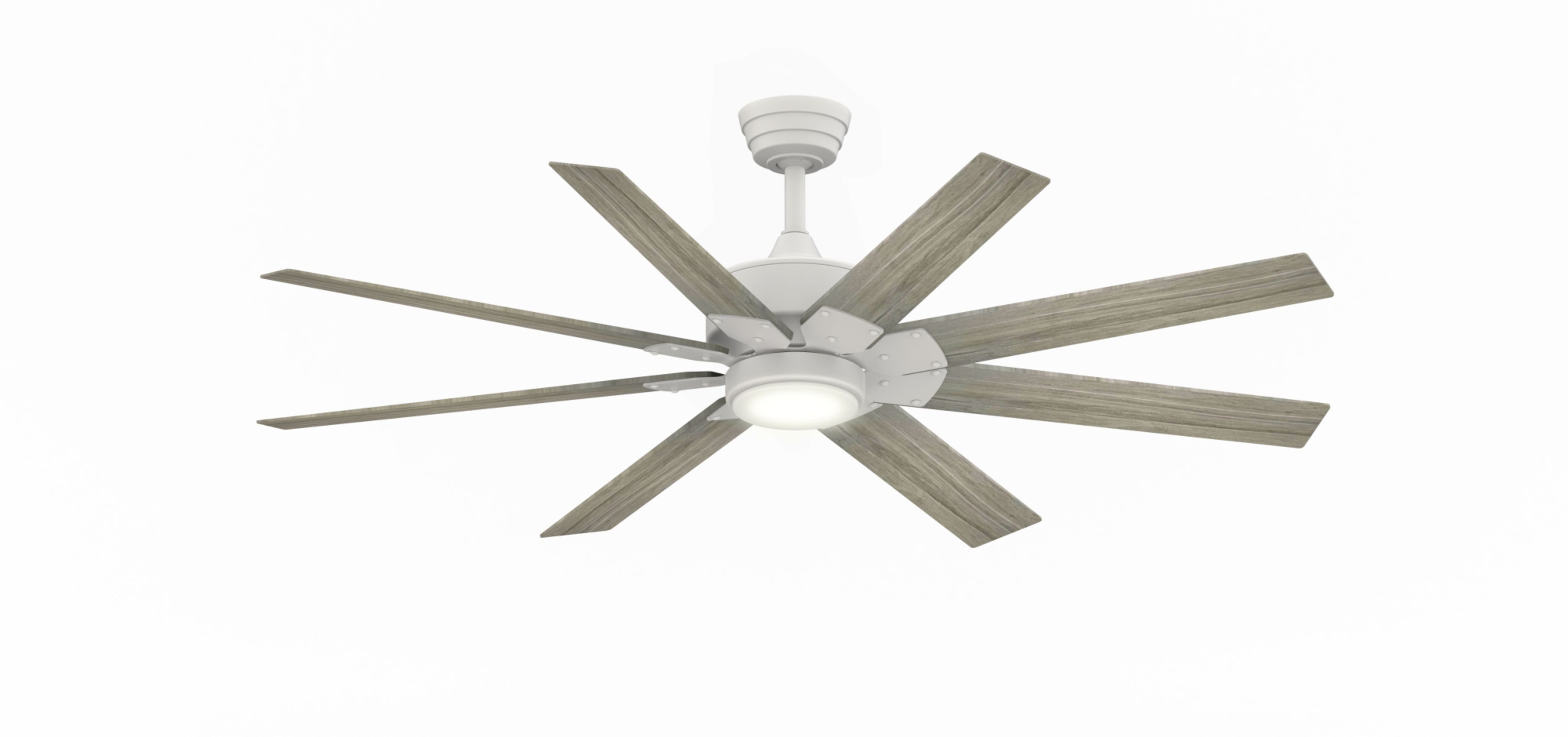 Fanimation Levon Custom-KIT-52-LK Levon Custom 52" 8 Blade Indoor - Picture 20 of 21