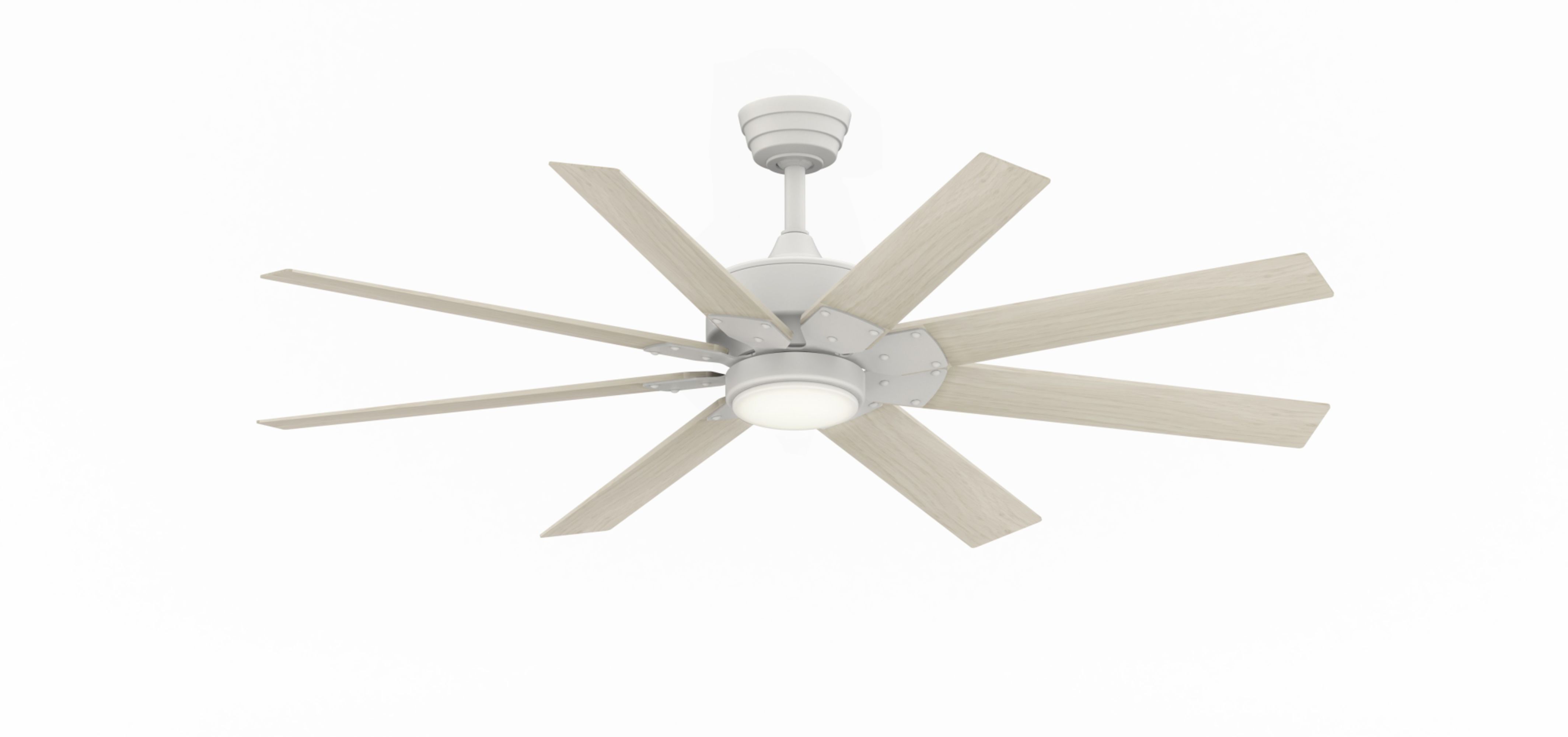 Fanimation Levon Custom-KIT-52-LK Levon Custom 52" 8 Blade Indoor - Picture 21 of 21