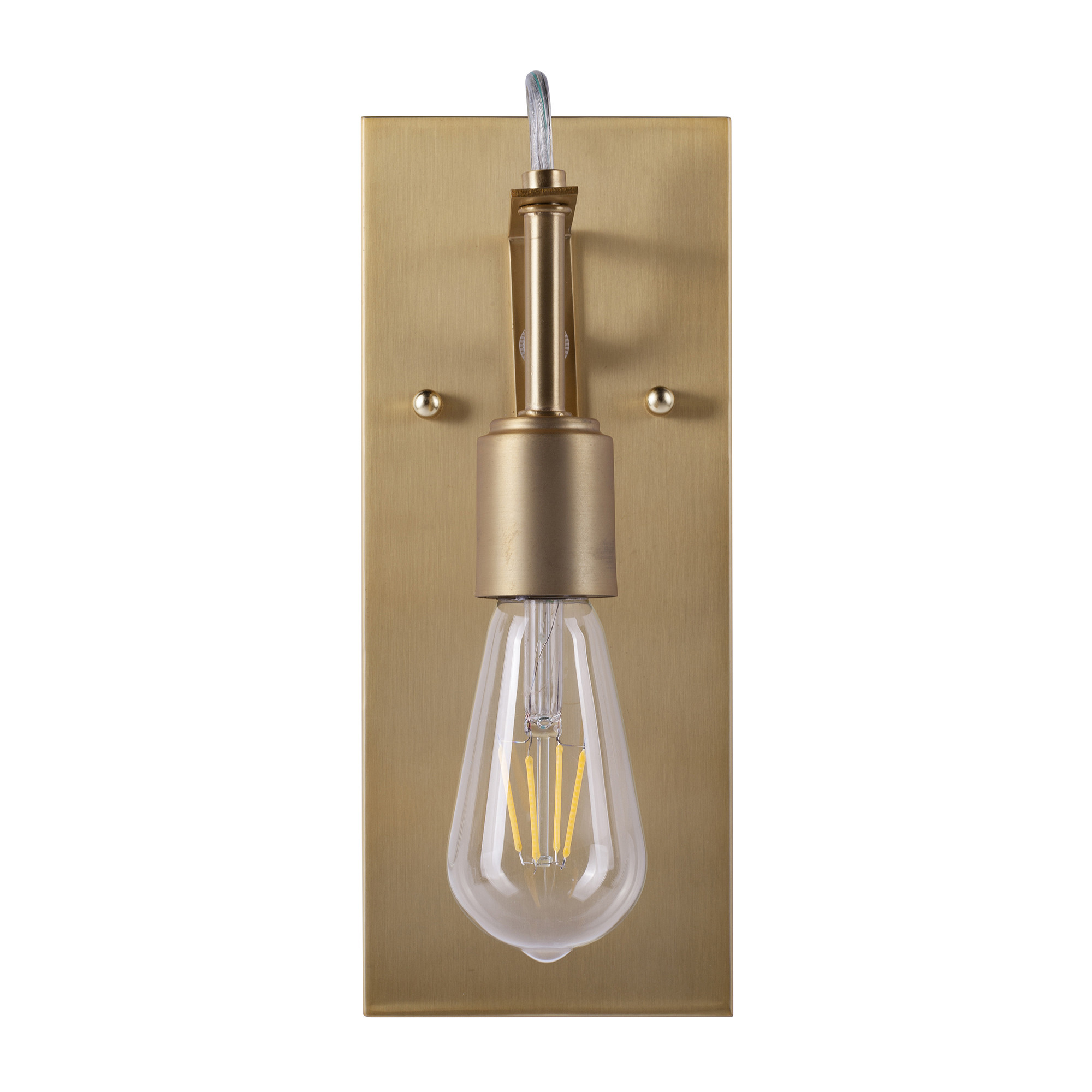 Forte Lighting 7113-01 Fergie Wall Sconce - Picture 7 of 7