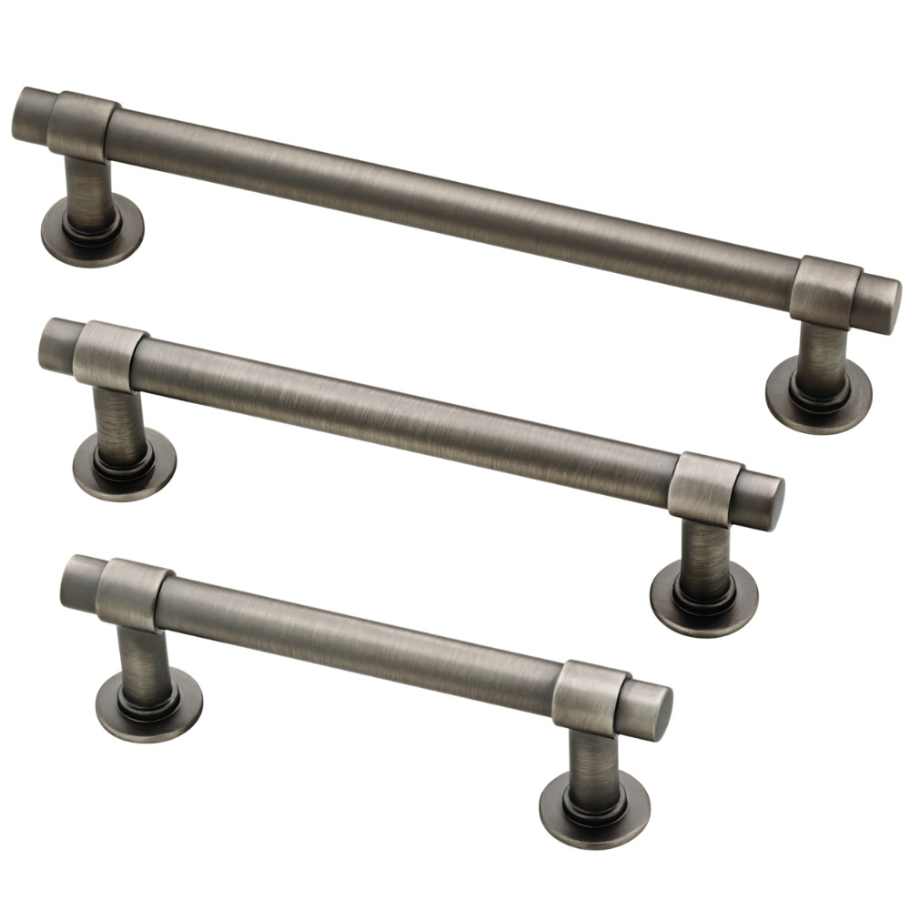 Franklin Brass P29617K-SI-B Soft Iron Francisco 4 Inch Center to Center Bar  Cabinet Pull - Pack of 10 