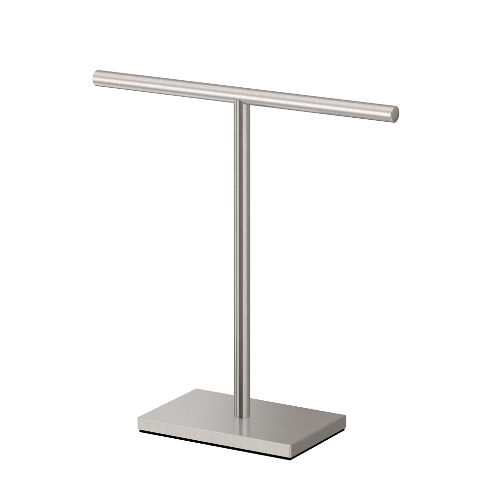 Gatco 1444 Latitude� Freestanding Counter Top Towel Stand