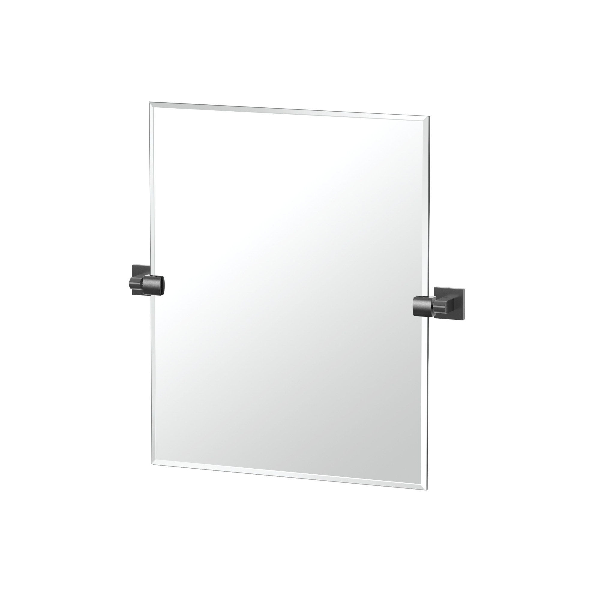 Gatco 4059SM Elevate 23-1/2" W x 24" H Modern Rectangular - Picture 4 of 5